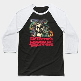 Dr. Terror's House of Horrors Baseball T-Shirt